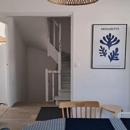 Holiday home Entre Nausicaa Et Wimereux